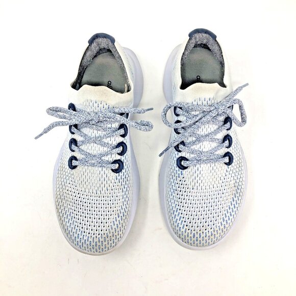 Allbirds Shoes Womens 8.5 Tree Dasher Geyser Light Blue Walking Sneaker Comfort - Picture 3 of 14